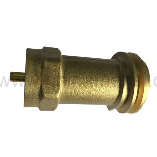 QCC fittings for propane tanks